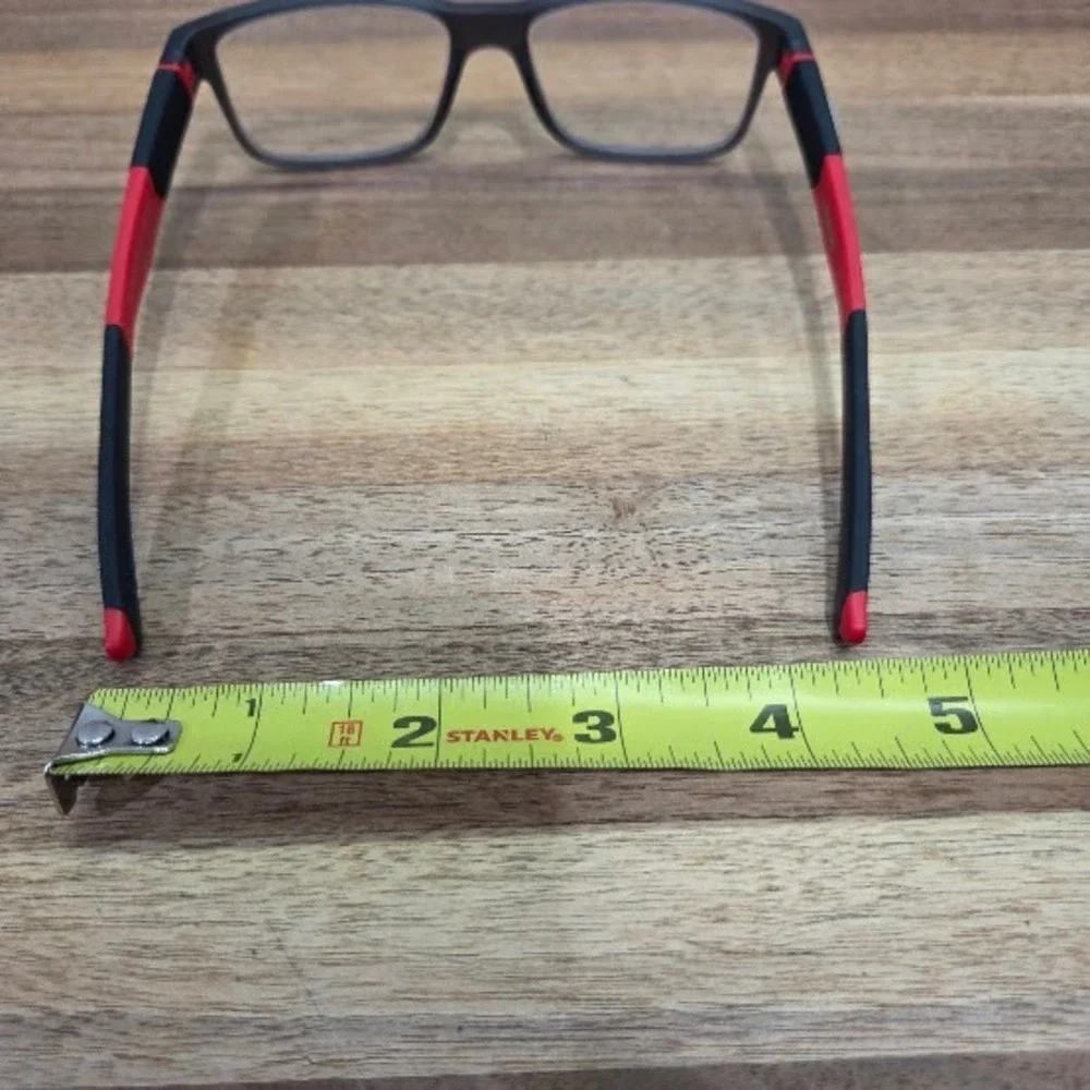 Oakley Field Day Boys Eyeglasses Satin Grey Smoke Youth Kid FRAMES ONLY w/ Case